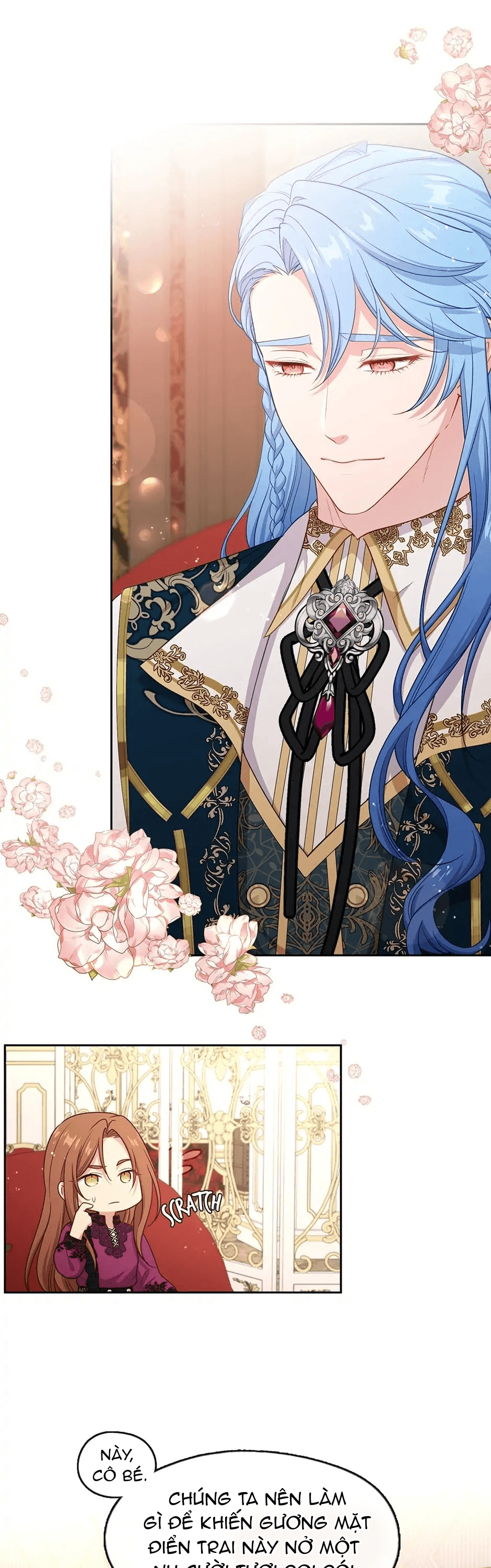 Hãy Cẩn Thận Với Kẻ Phản Diện! Chapter 111 - Trang 2