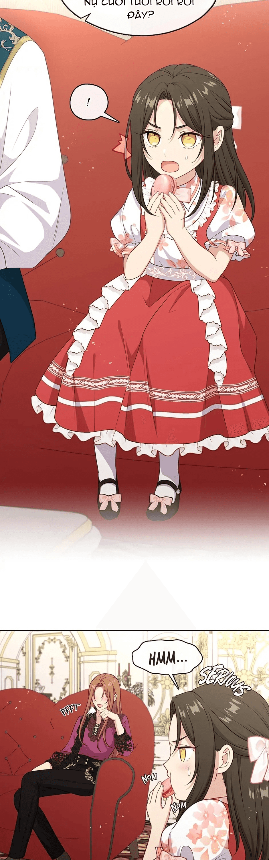 Hãy Cẩn Thận Với Kẻ Phản Diện! Chapter 111 - Trang 2