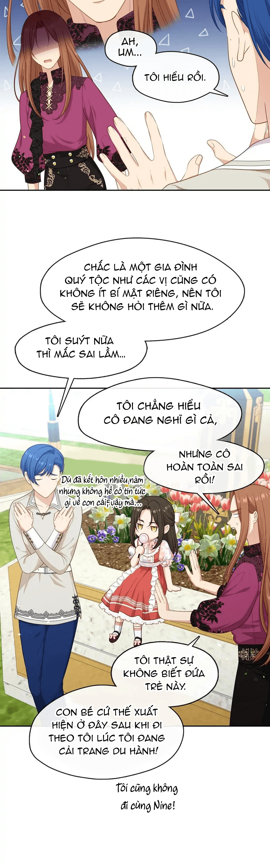 Hãy Cẩn Thận Với Kẻ Phản Diện! Chapter 111 - Trang 2