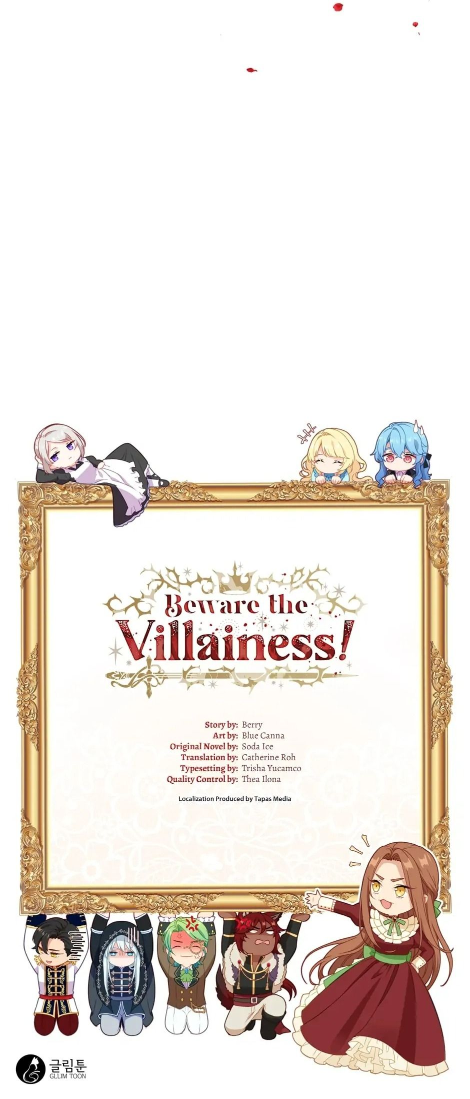 Hãy Cẩn Thận Với Kẻ Phản Diện! Chapter 111 - Trang 2