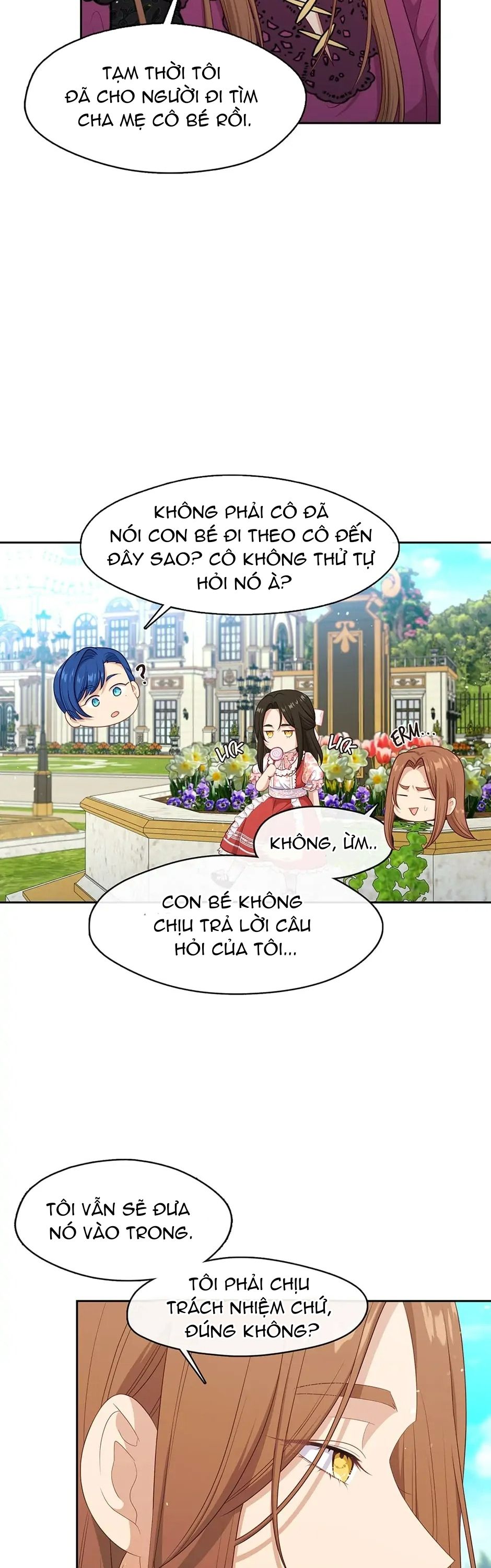 Hãy Cẩn Thận Với Kẻ Phản Diện! Chapter 111 - Trang 2