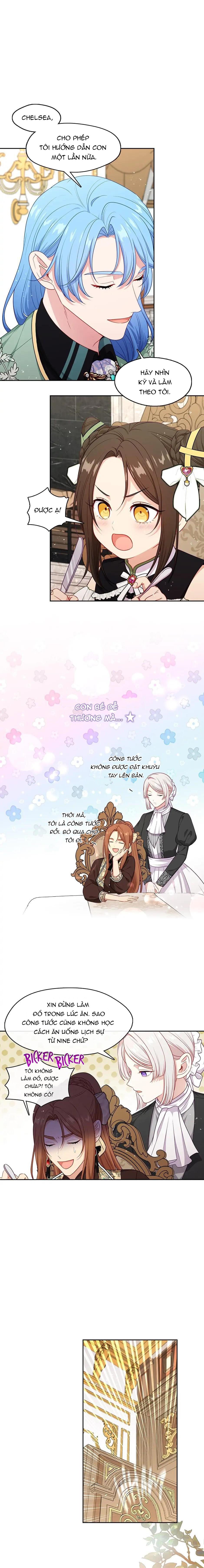 Hãy Cẩn Thận Với Kẻ Phản Diện! Chapter 112 - Trang 2