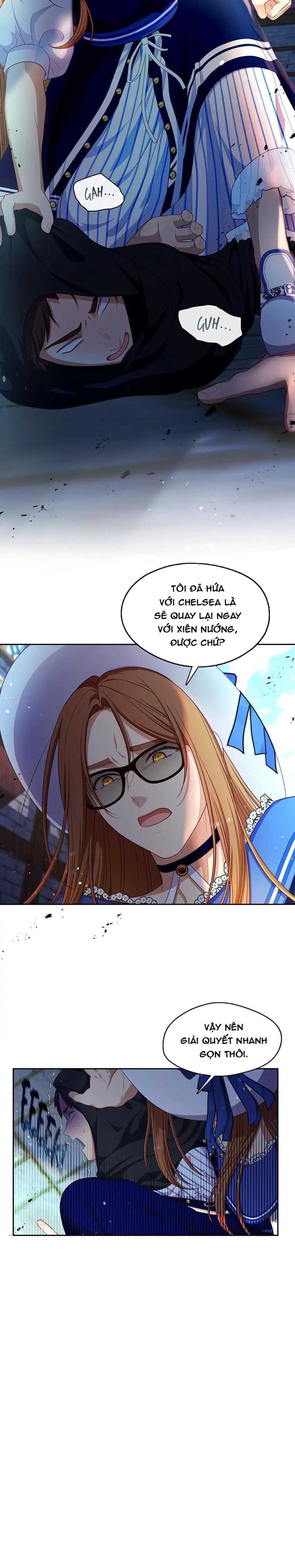 Hãy Cẩn Thận Với Kẻ Phản Diện! Chapter 114 - Trang 2