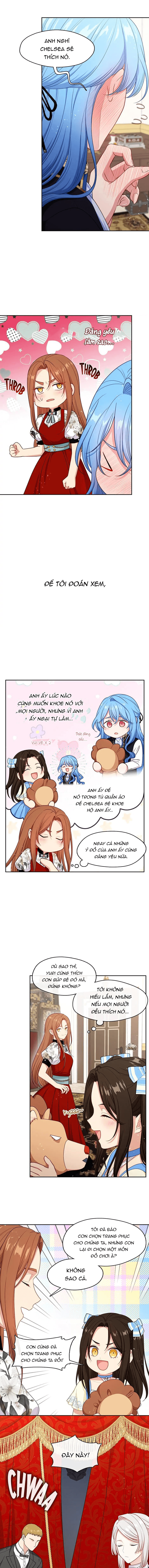 Hãy Cẩn Thận Với Kẻ Phản Diện! Chapter 114 - Trang 2