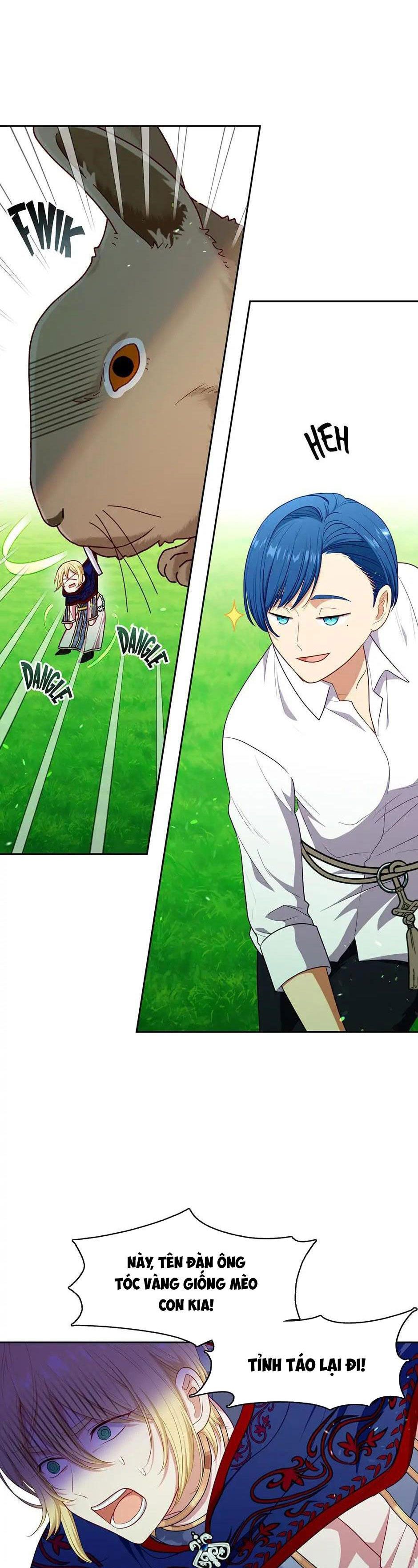 Hãy Cẩn Thận Với Kẻ Phản Diện! Chapter 116 - Trang 2