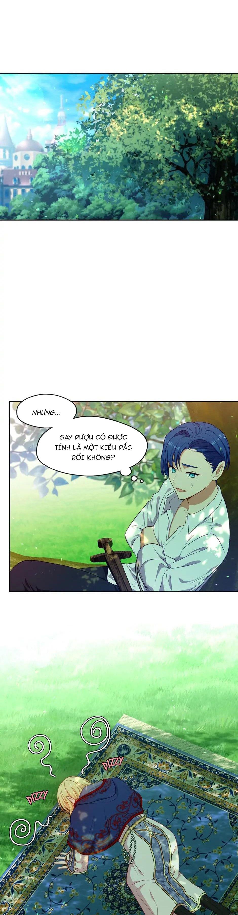 Hãy Cẩn Thận Với Kẻ Phản Diện! Chapter 116 - Trang 2