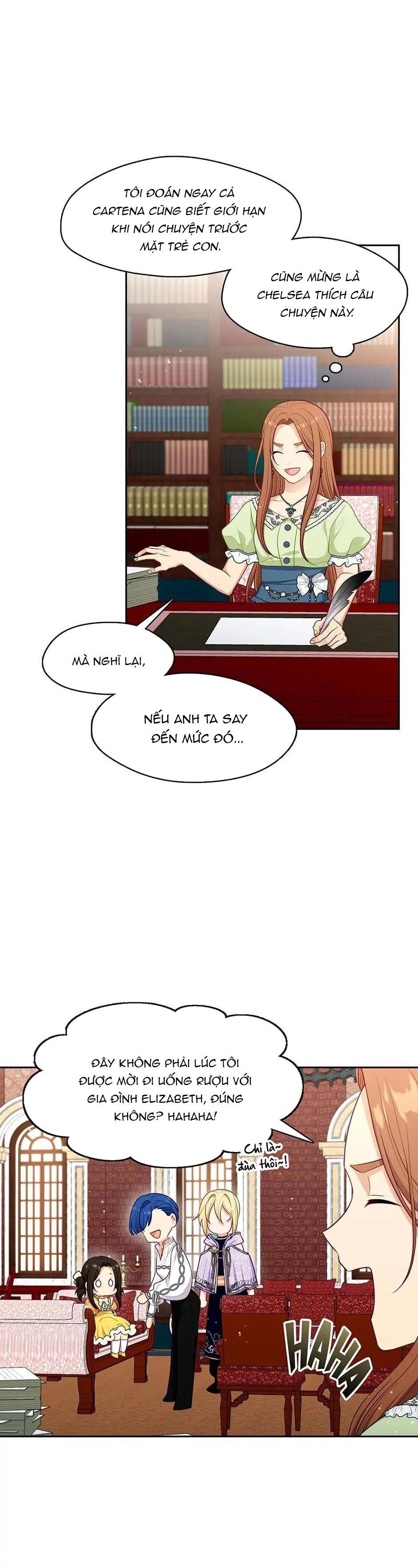 Hãy Cẩn Thận Với Kẻ Phản Diện! Chapter 116 - Trang 2