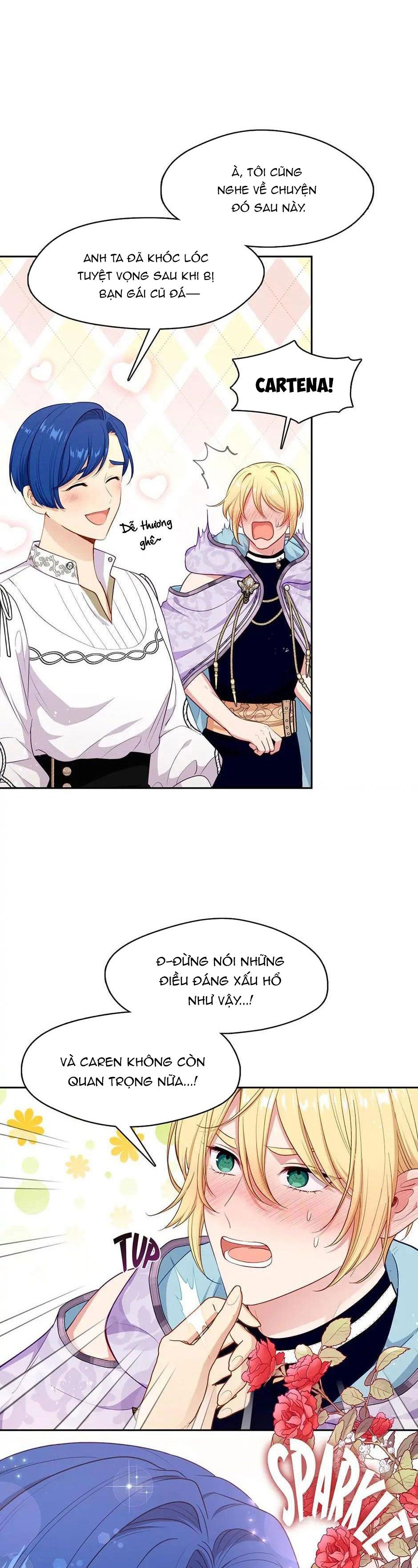 Hãy Cẩn Thận Với Kẻ Phản Diện! Chapter 116 - Trang 2