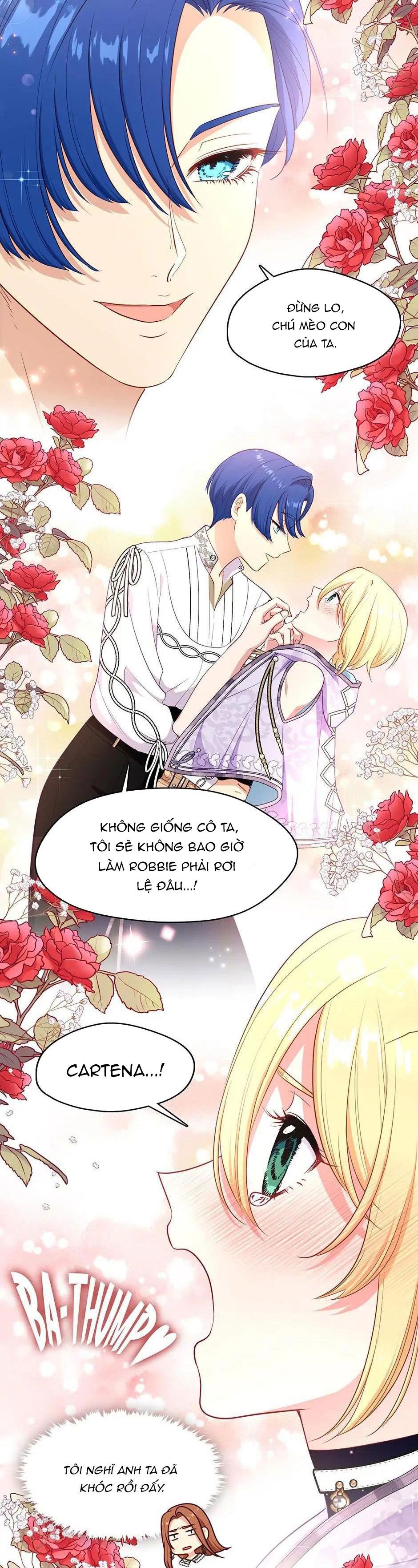 Hãy Cẩn Thận Với Kẻ Phản Diện! Chapter 116 - Trang 2