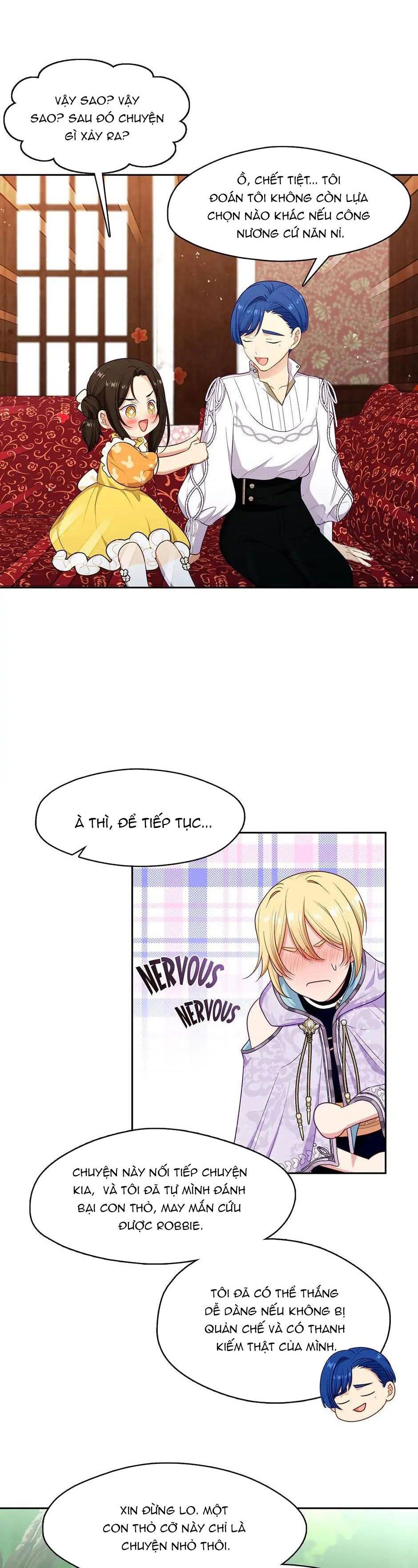 Hãy Cẩn Thận Với Kẻ Phản Diện! Chapter 116 - Trang 2