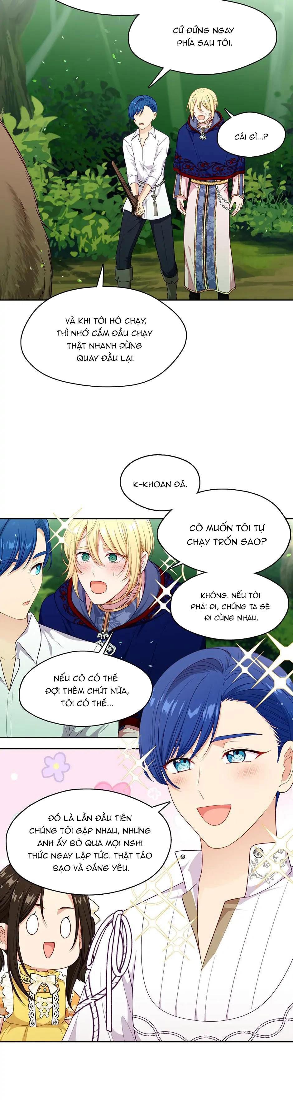 Hãy Cẩn Thận Với Kẻ Phản Diện! Chapter 116 - Trang 2