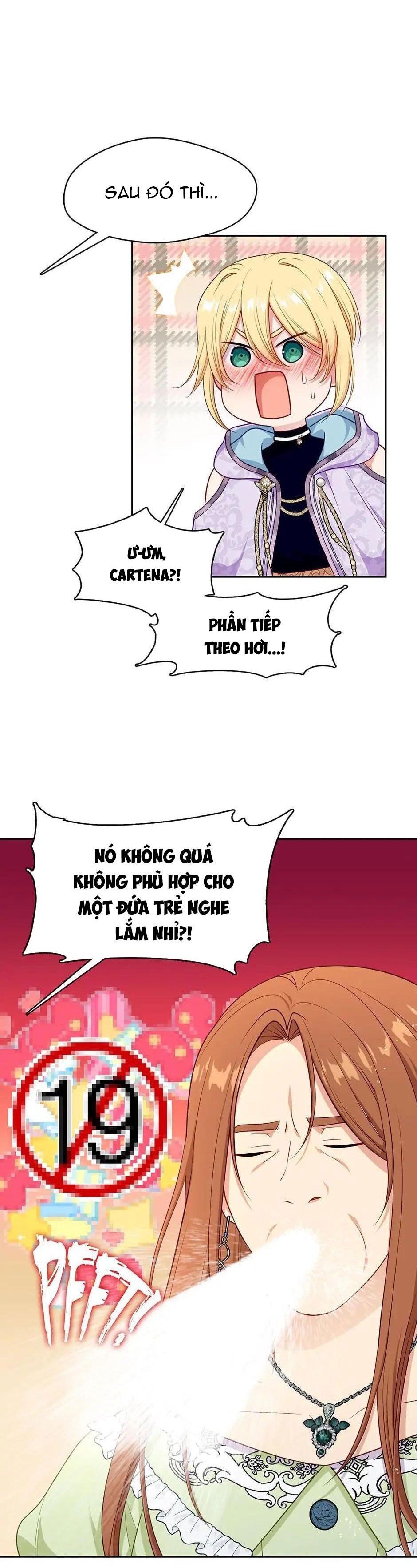 Hãy Cẩn Thận Với Kẻ Phản Diện! Chapter 116 - Trang 2