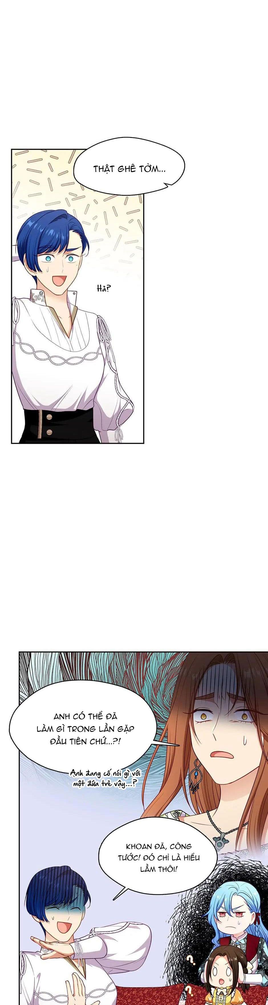 Hãy Cẩn Thận Với Kẻ Phản Diện! Chapter 116 - Trang 2