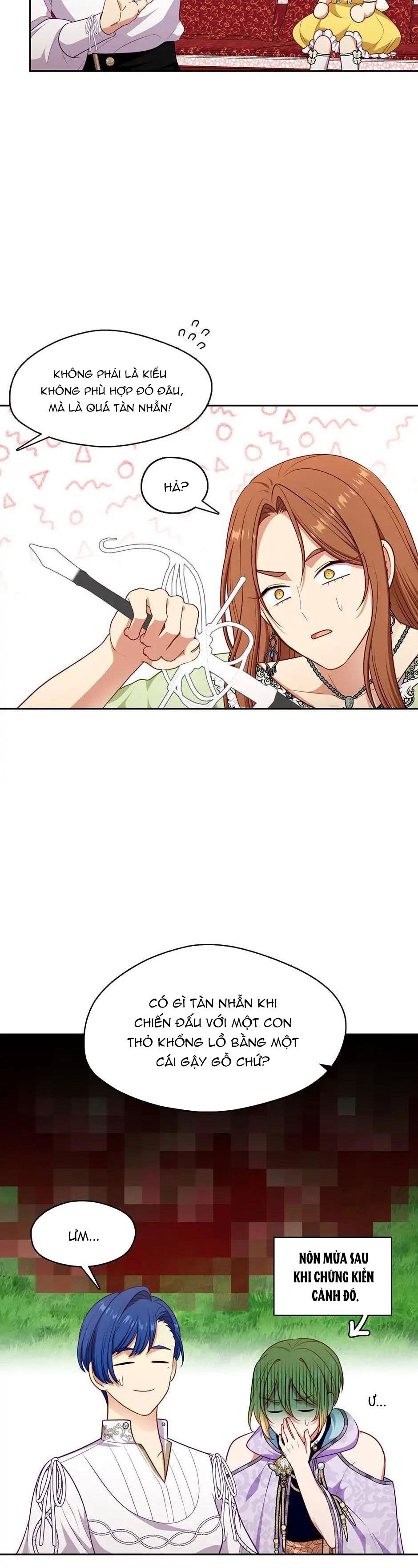 Hãy Cẩn Thận Với Kẻ Phản Diện! Chapter 116 - Trang 2