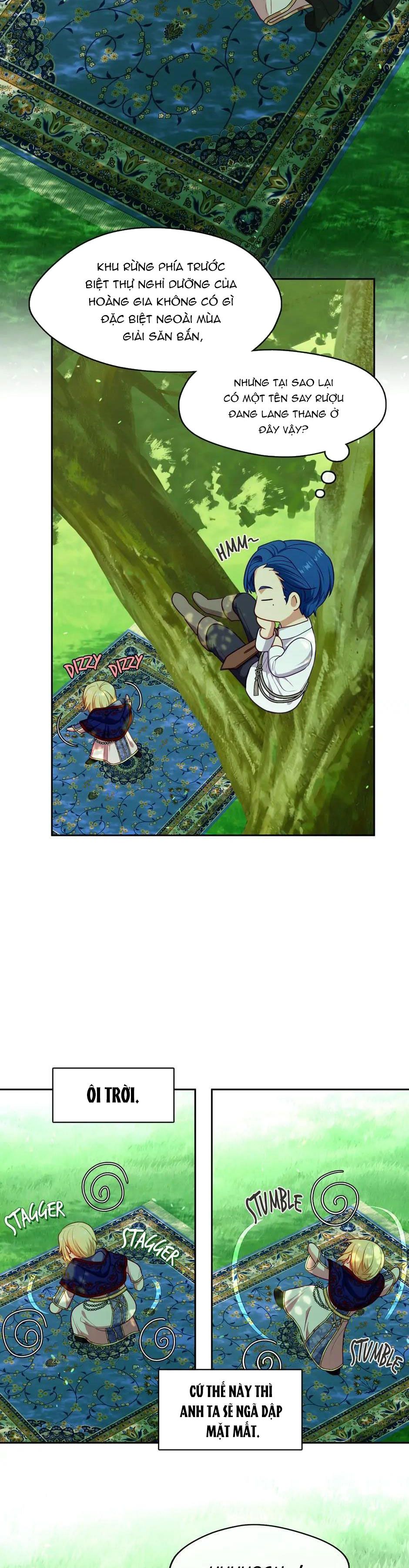 Hãy Cẩn Thận Với Kẻ Phản Diện! Chapter 116 - Trang 2