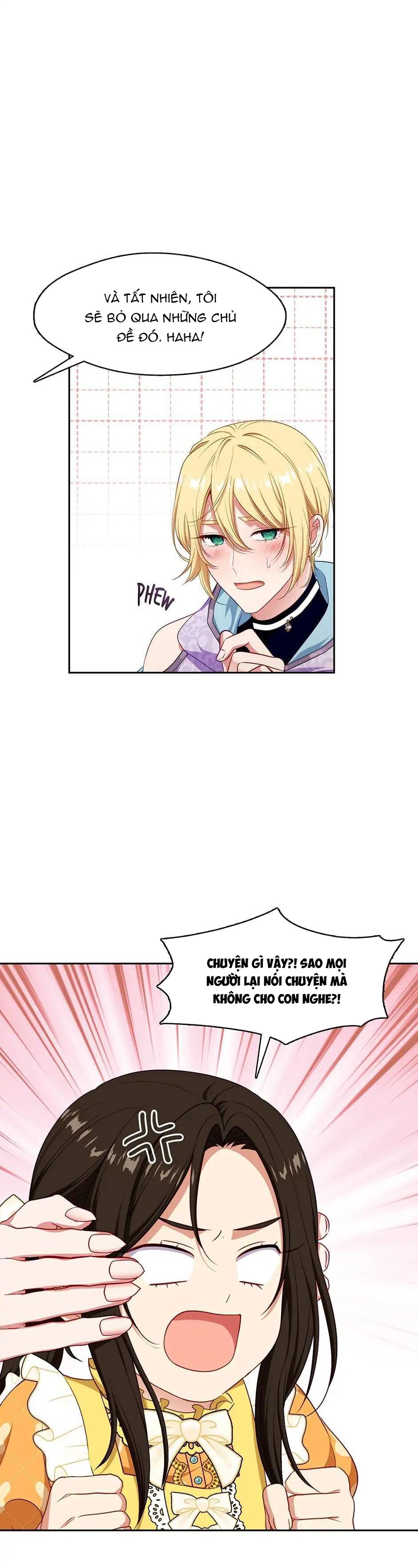 Hãy Cẩn Thận Với Kẻ Phản Diện! Chapter 116 - Trang 2