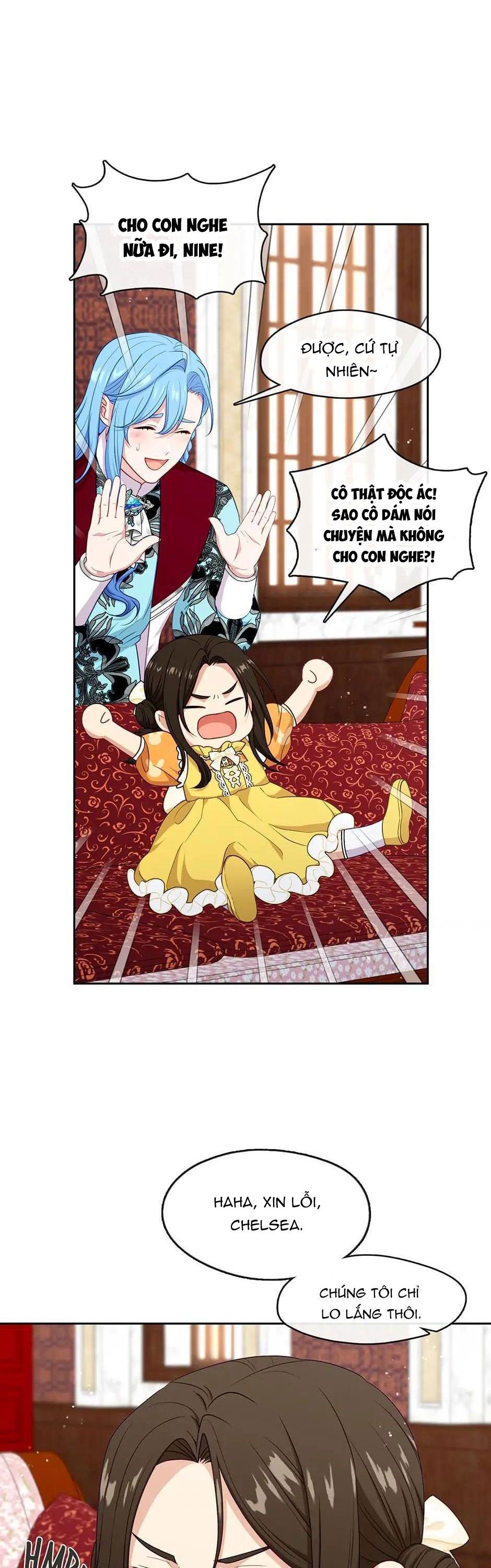 Hãy Cẩn Thận Với Kẻ Phản Diện! Chapter 116 - Trang 2