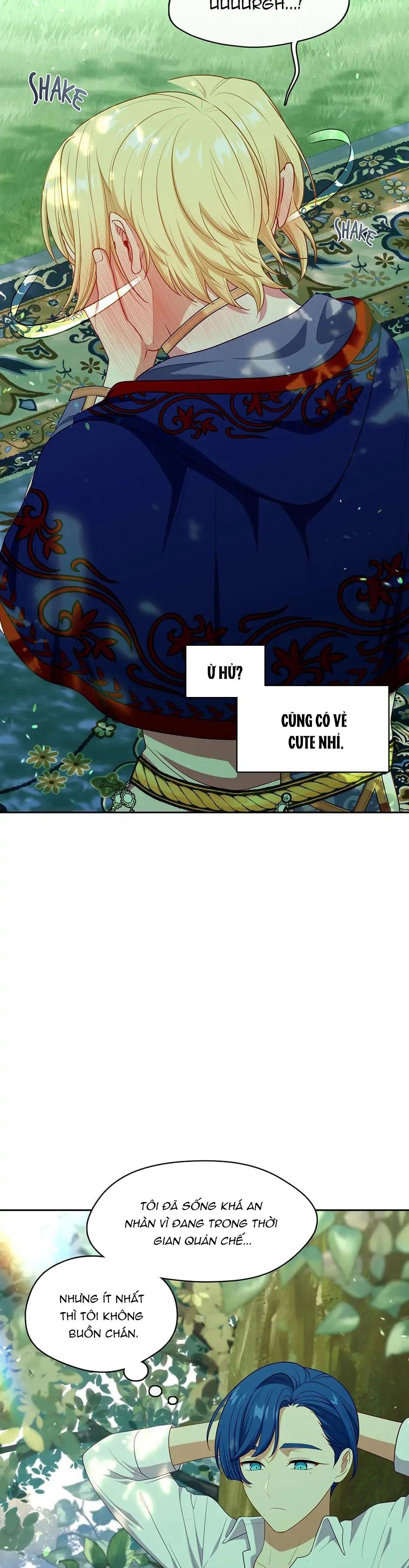 Hãy Cẩn Thận Với Kẻ Phản Diện! Chapter 116 - Trang 2