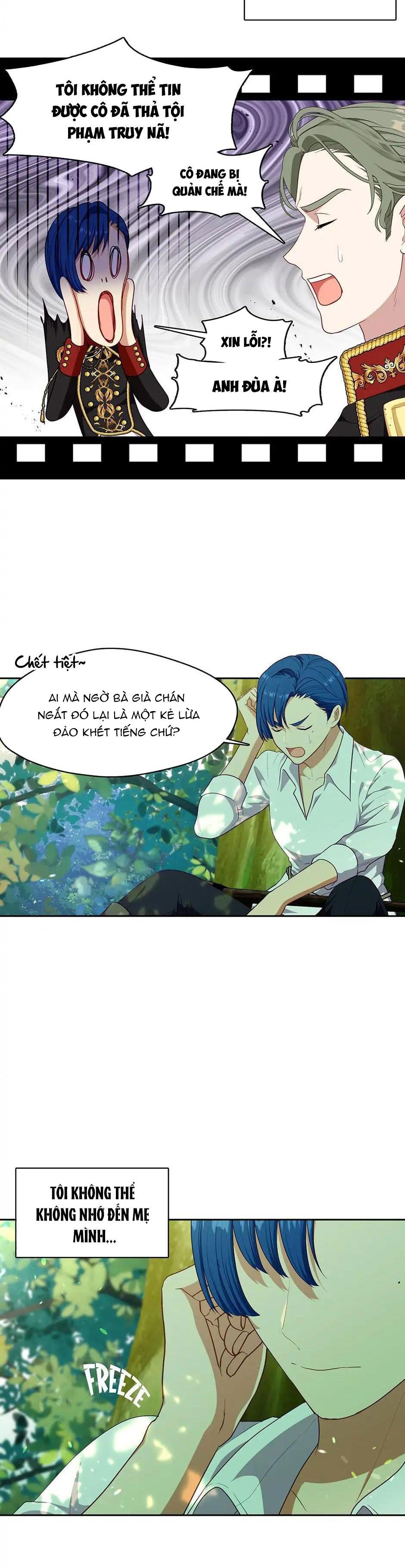 Hãy Cẩn Thận Với Kẻ Phản Diện! Chapter 116 - Trang 2