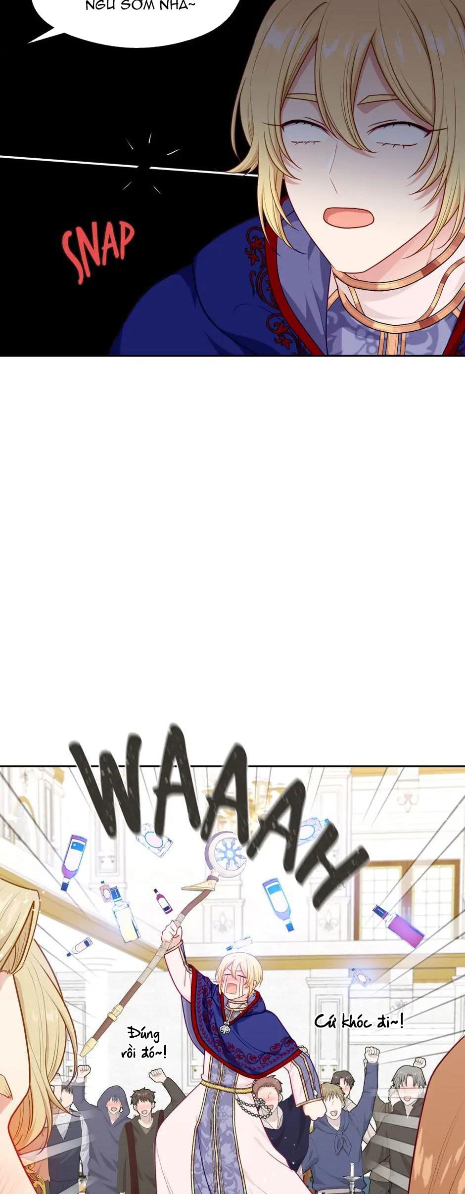 Hãy Cẩn Thận Với Kẻ Phản Diện! Chapter 117 - Trang 2