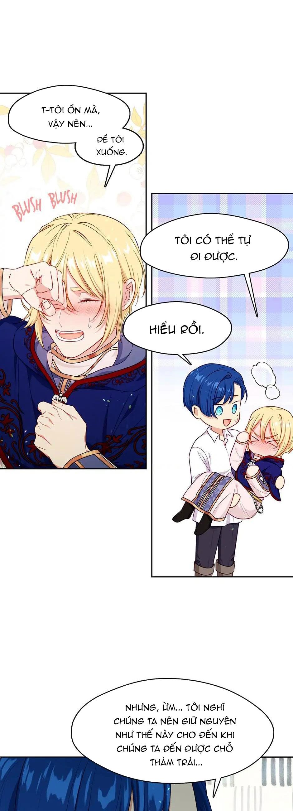 Hãy Cẩn Thận Với Kẻ Phản Diện! Chapter 117 - Trang 2