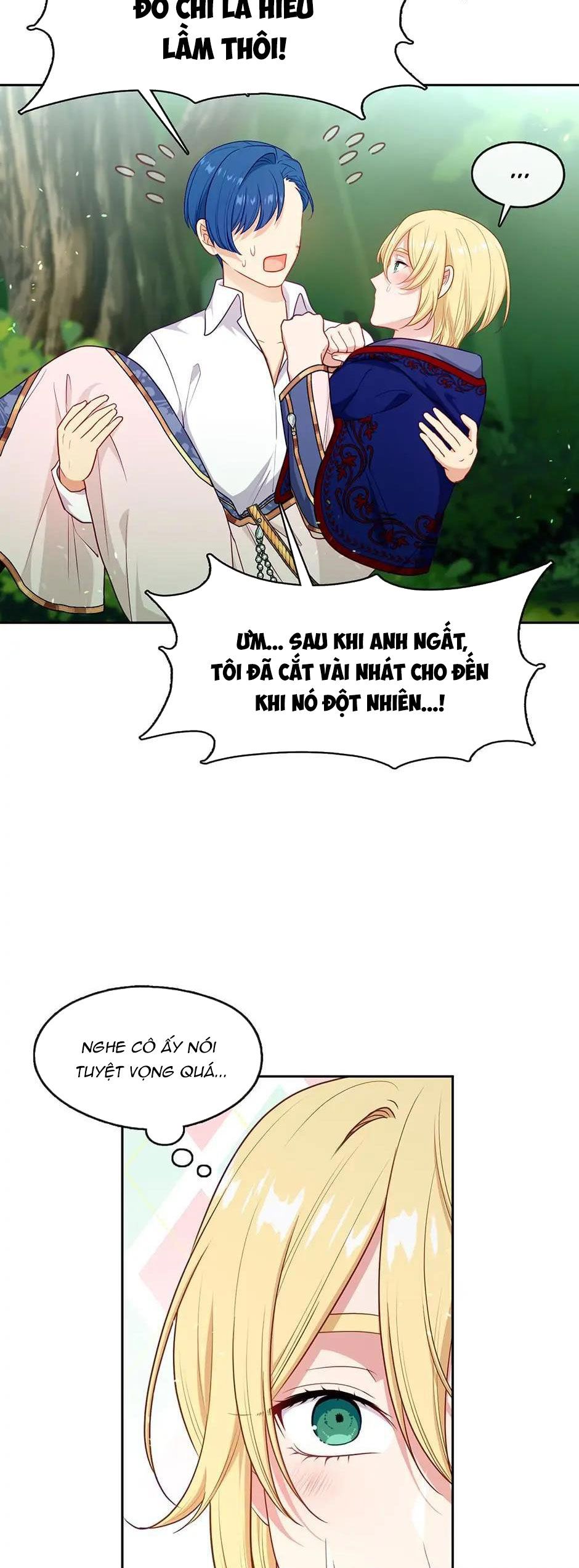 Hãy Cẩn Thận Với Kẻ Phản Diện! Chapter 117 - Trang 2