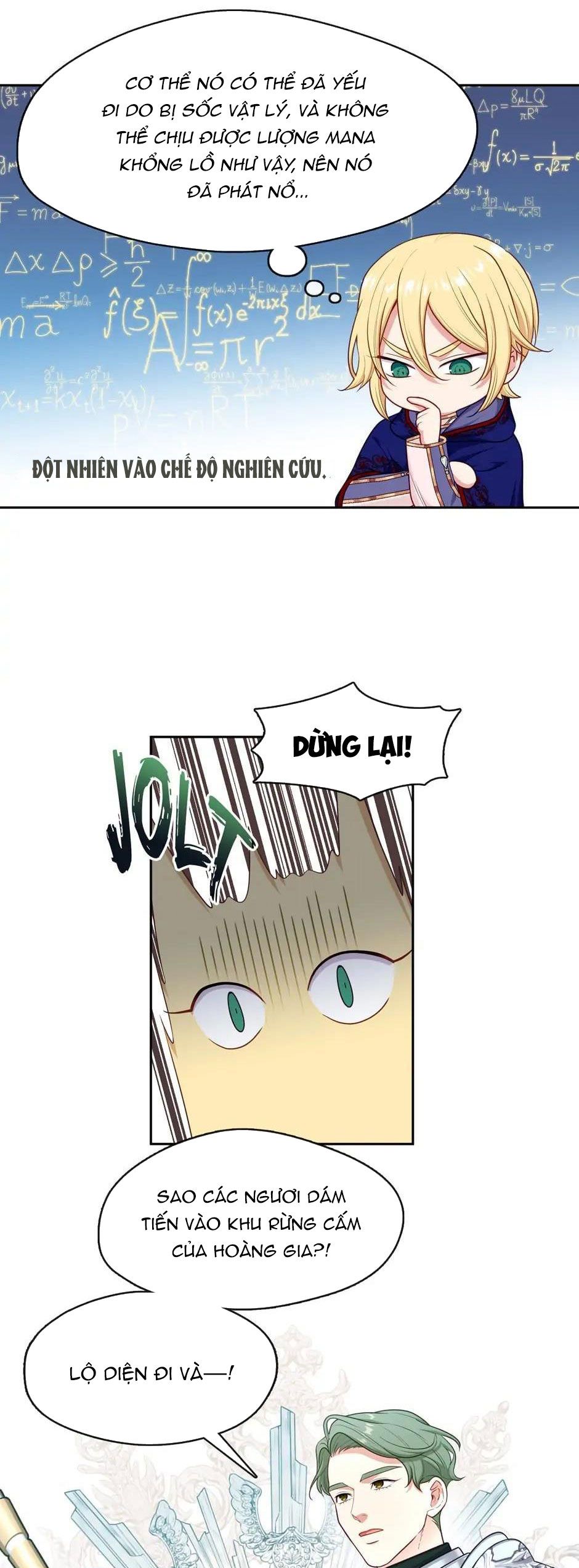 Hãy Cẩn Thận Với Kẻ Phản Diện! Chapter 117 - Trang 2