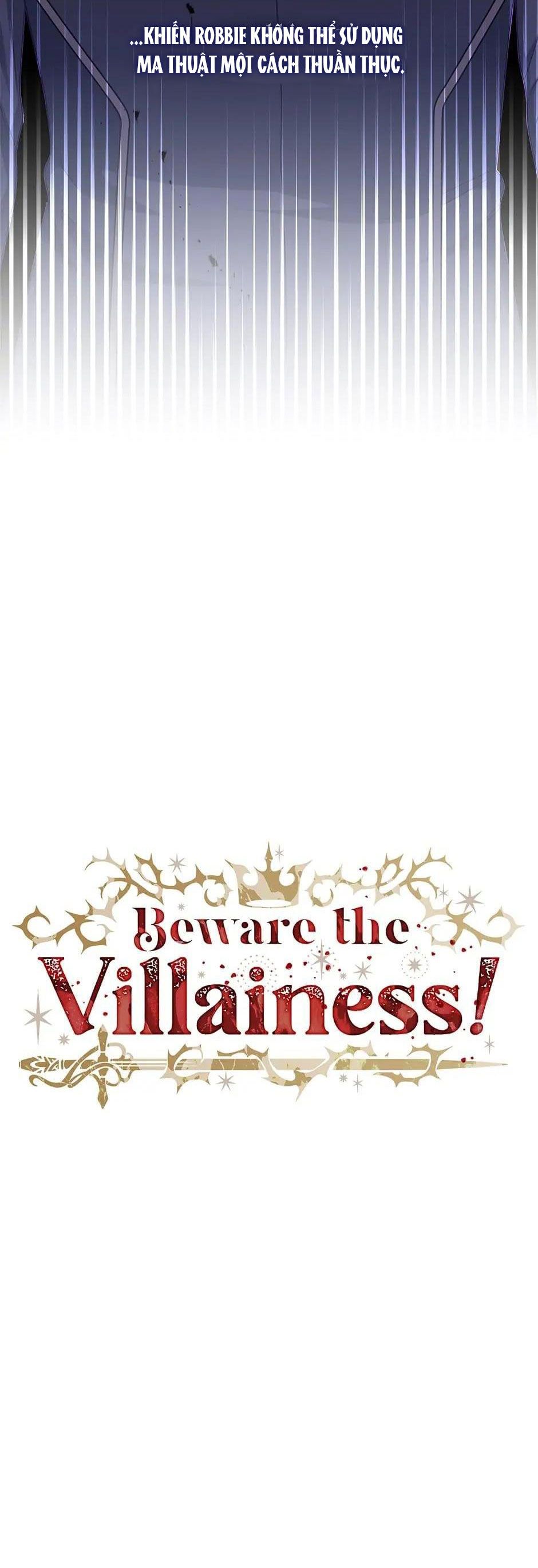 Hãy Cẩn Thận Với Kẻ Phản Diện! Chapter 117 - Trang 2