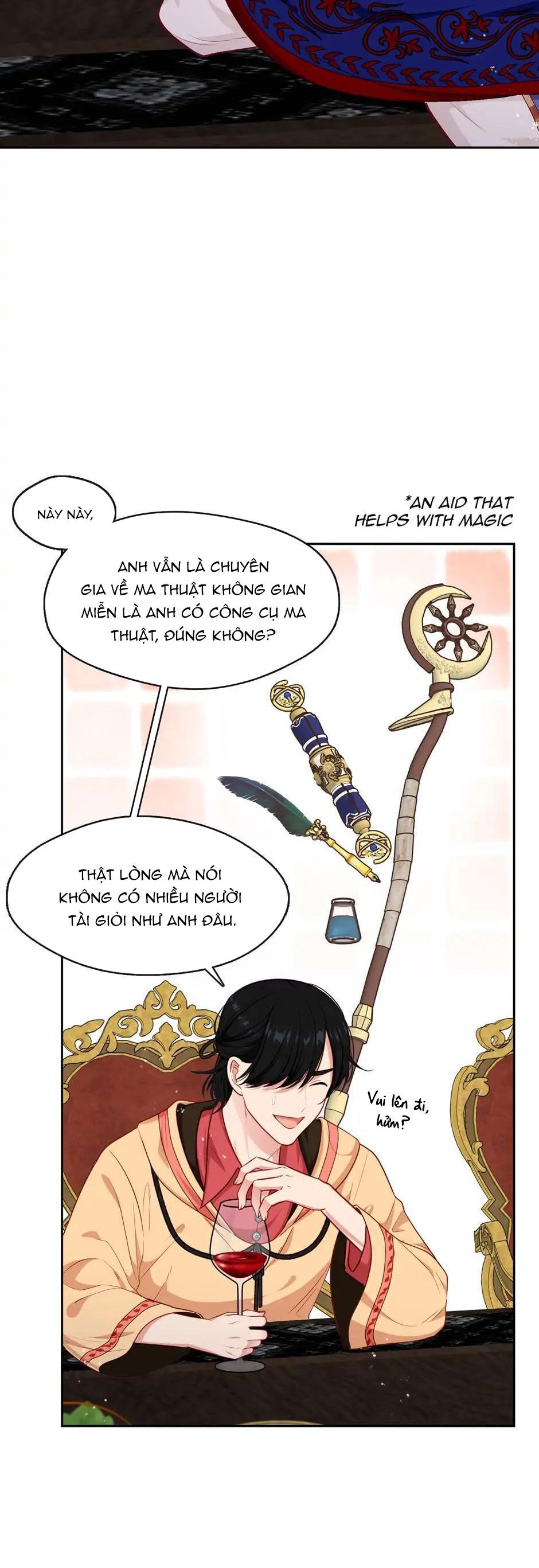 Hãy Cẩn Thận Với Kẻ Phản Diện! Chapter 117 - Trang 2