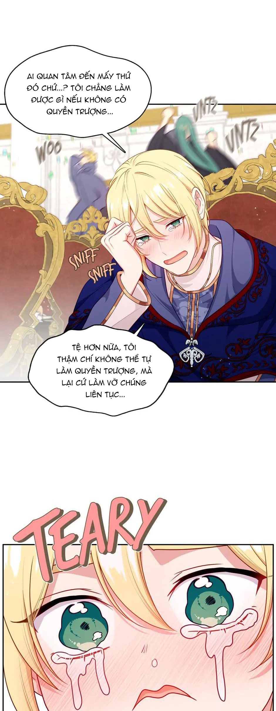 Hãy Cẩn Thận Với Kẻ Phản Diện! Chapter 117 - Trang 2