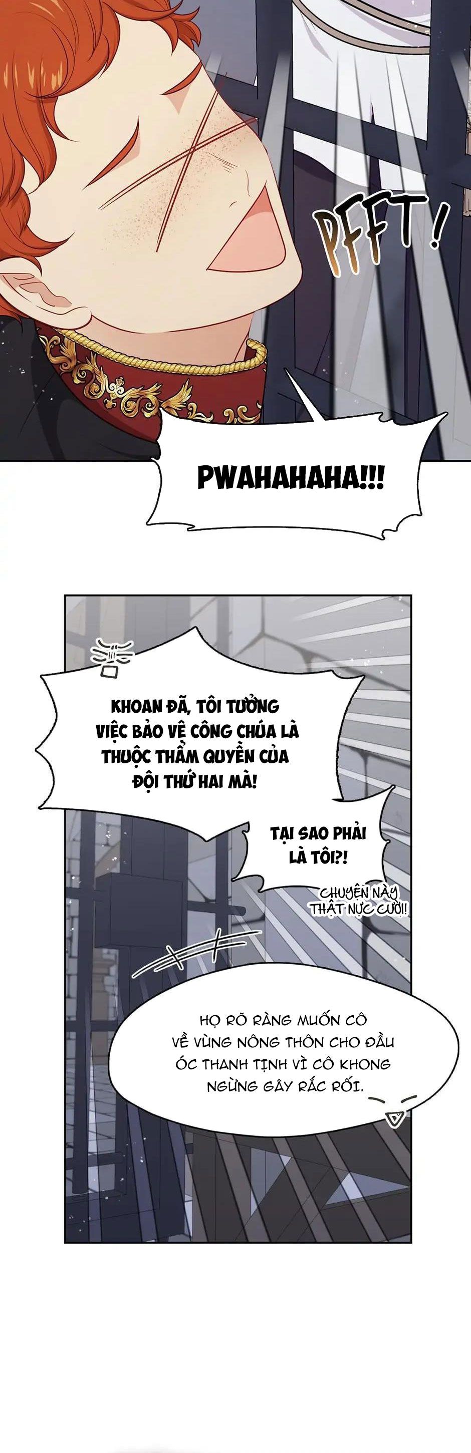 Hãy Cẩn Thận Với Kẻ Phản Diện! Chapter 118 - Trang 2