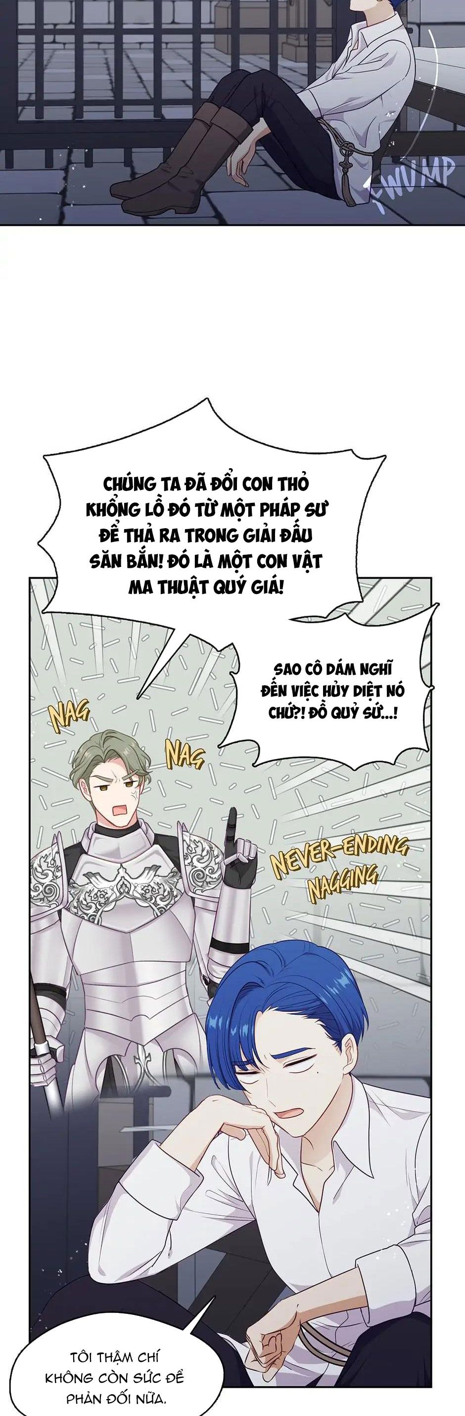 Hãy Cẩn Thận Với Kẻ Phản Diện! Chapter 118 - Trang 2