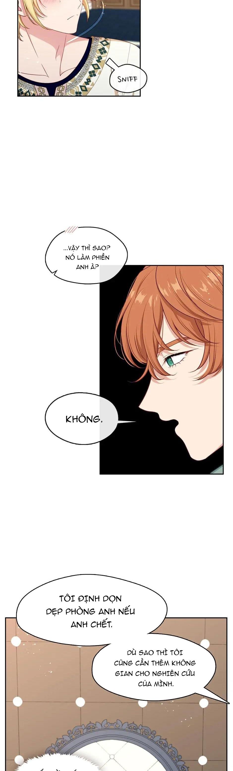 Hãy Cẩn Thận Với Kẻ Phản Diện! Chapter 118 - Trang 2