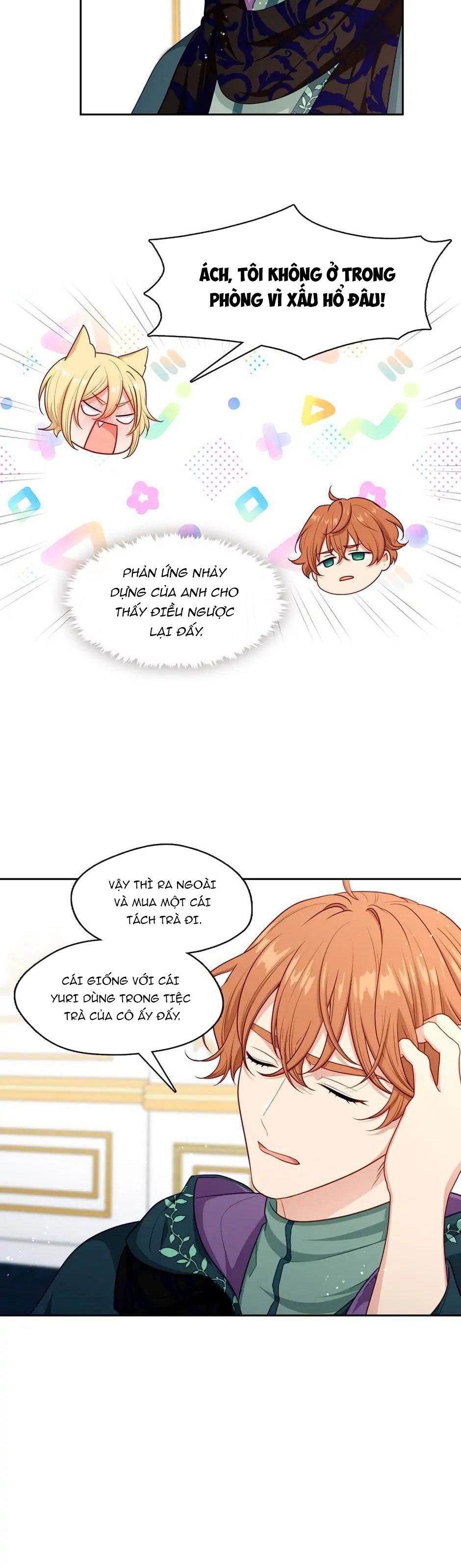 Hãy Cẩn Thận Với Kẻ Phản Diện! Chapter 118 - Trang 2