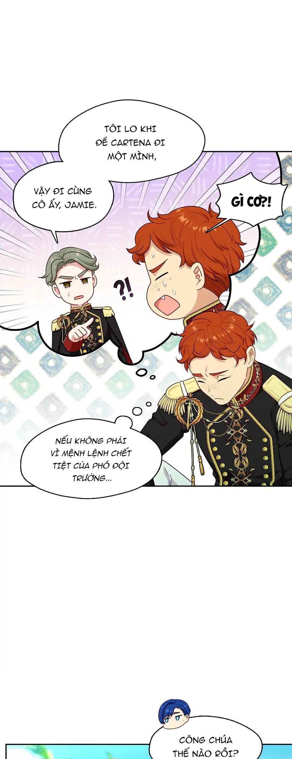 Hãy Cẩn Thận Với Kẻ Phản Diện! Chapter 119 - Trang 2