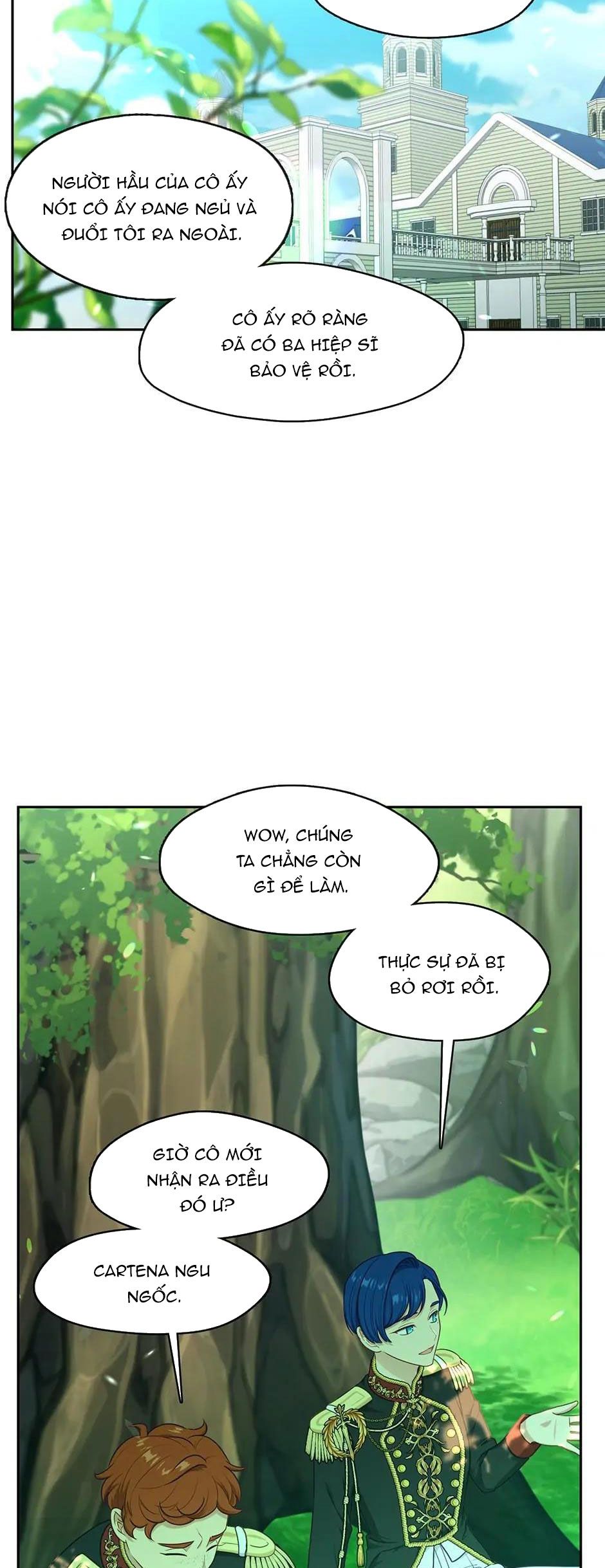 Hãy Cẩn Thận Với Kẻ Phản Diện! Chapter 119 - Trang 2