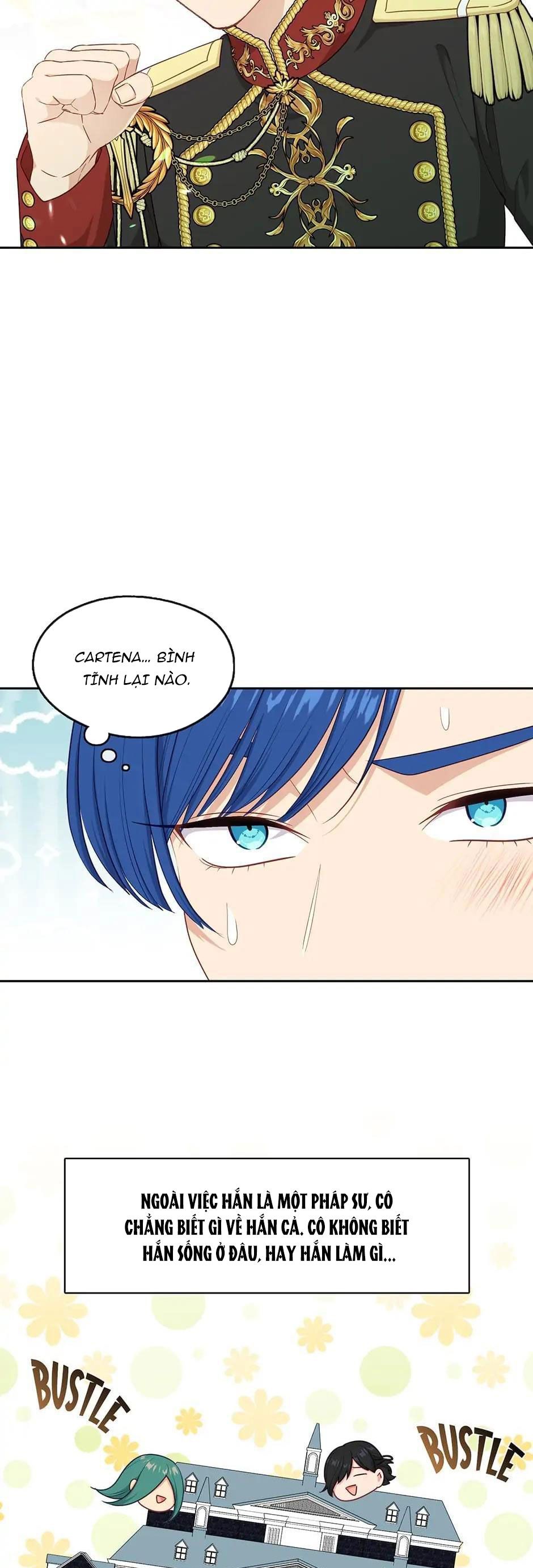 Hãy Cẩn Thận Với Kẻ Phản Diện! Chapter 119 - Trang 2