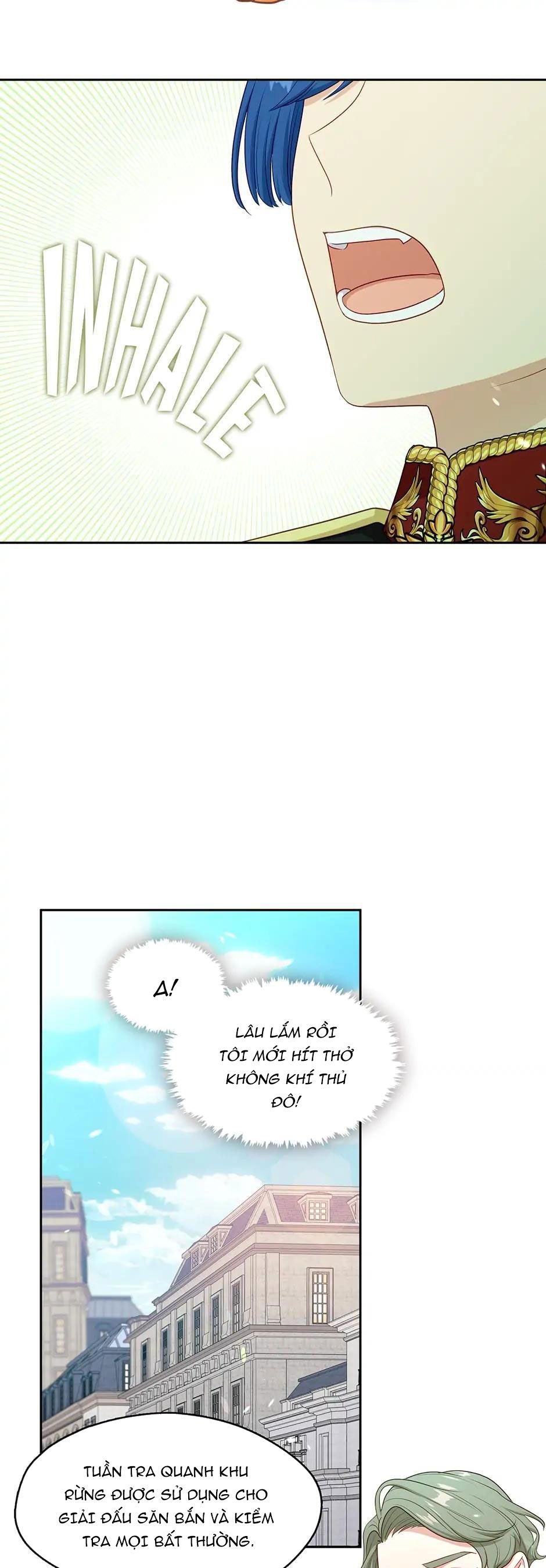 Hãy Cẩn Thận Với Kẻ Phản Diện! Chapter 119 - Trang 2