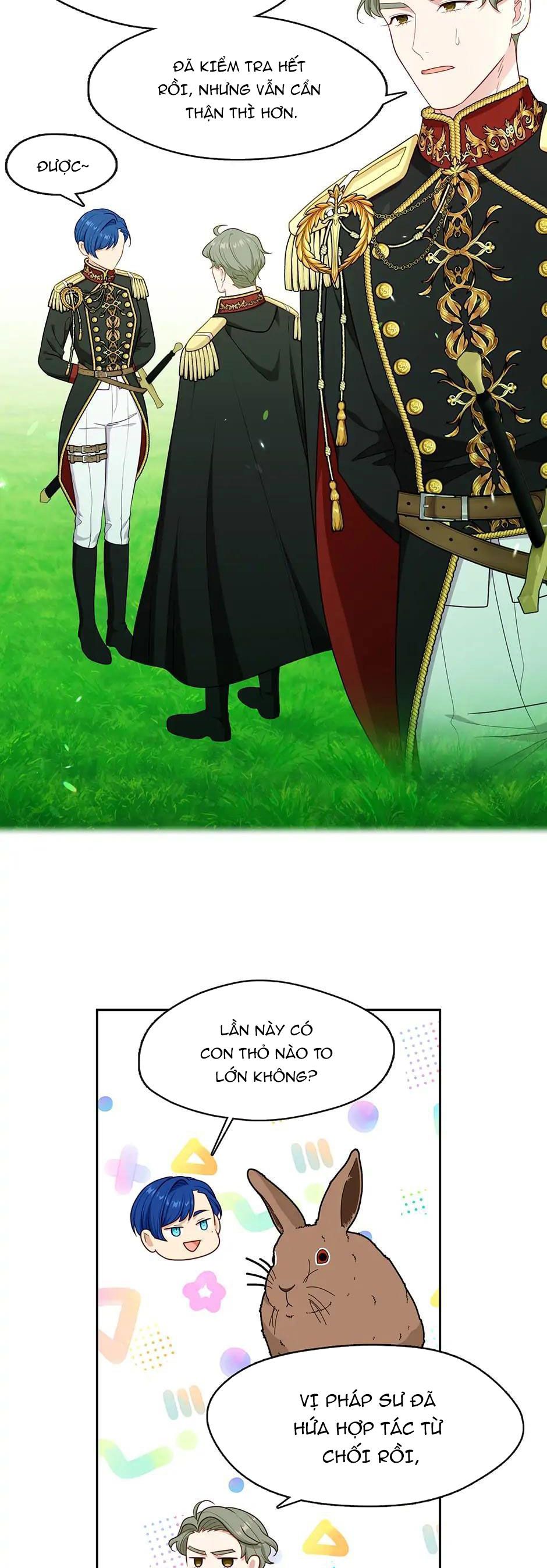 Hãy Cẩn Thận Với Kẻ Phản Diện! Chapter 119 - Trang 2