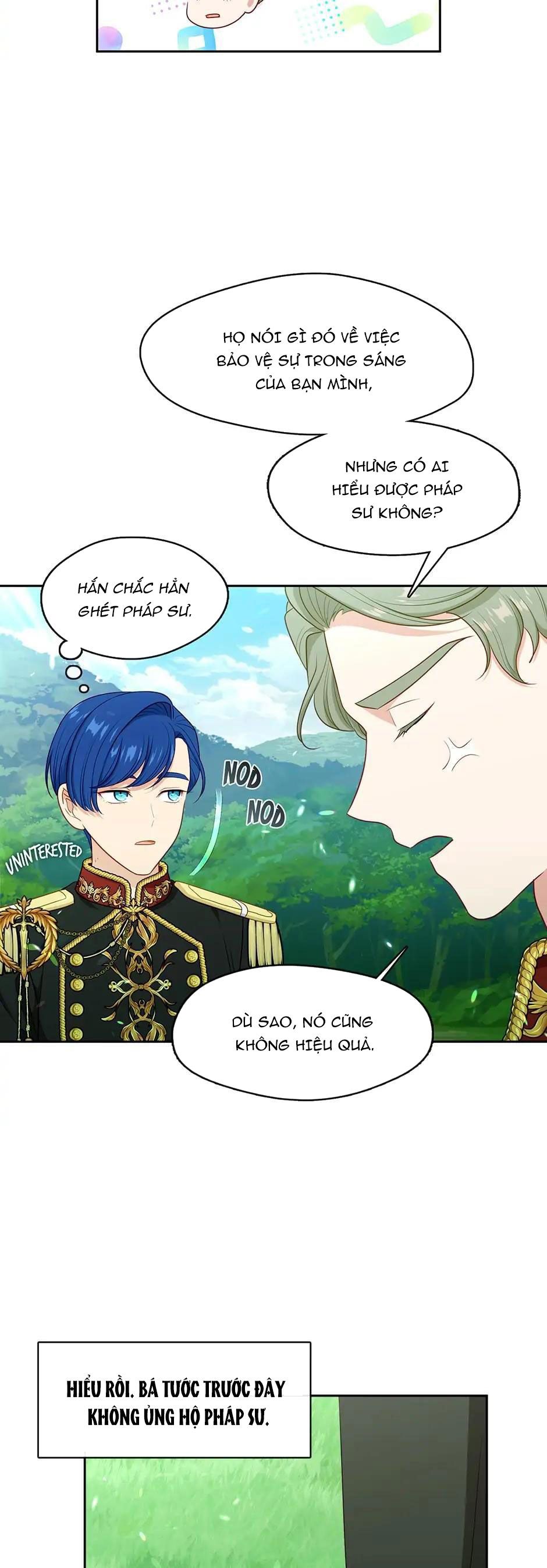 Hãy Cẩn Thận Với Kẻ Phản Diện! Chapter 119 - Trang 2