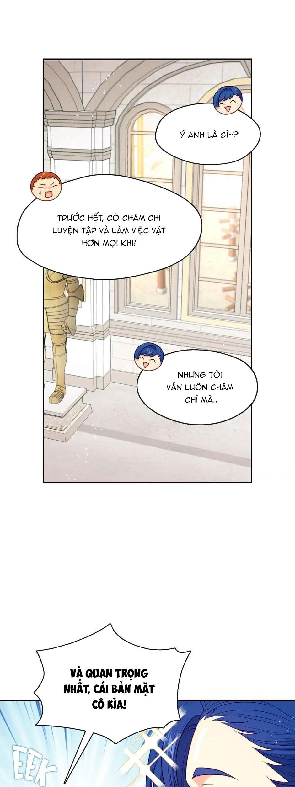 Hãy Cẩn Thận Với Kẻ Phản Diện! Chapter 120 - Trang 2