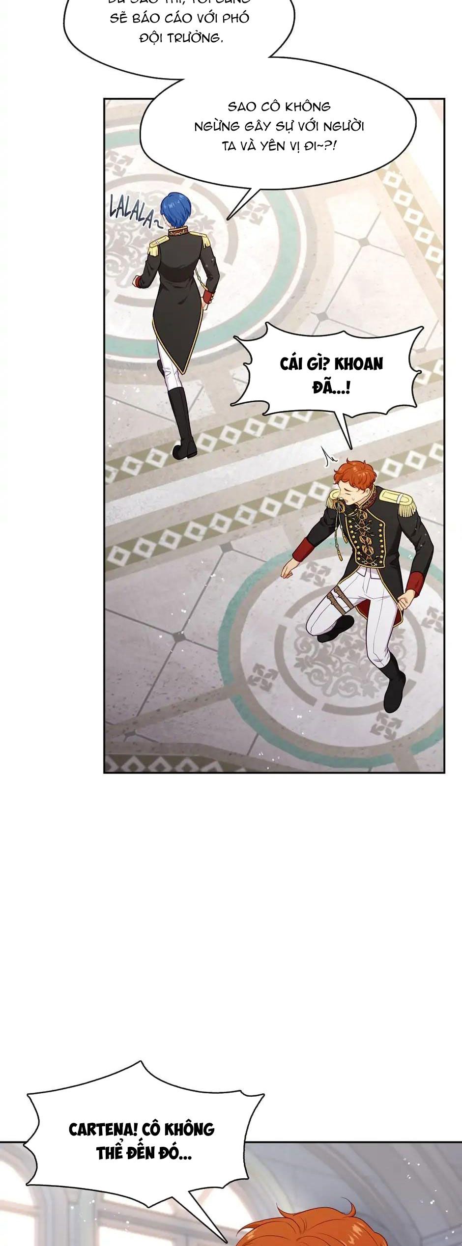 Hãy Cẩn Thận Với Kẻ Phản Diện! Chapter 120 - Trang 2