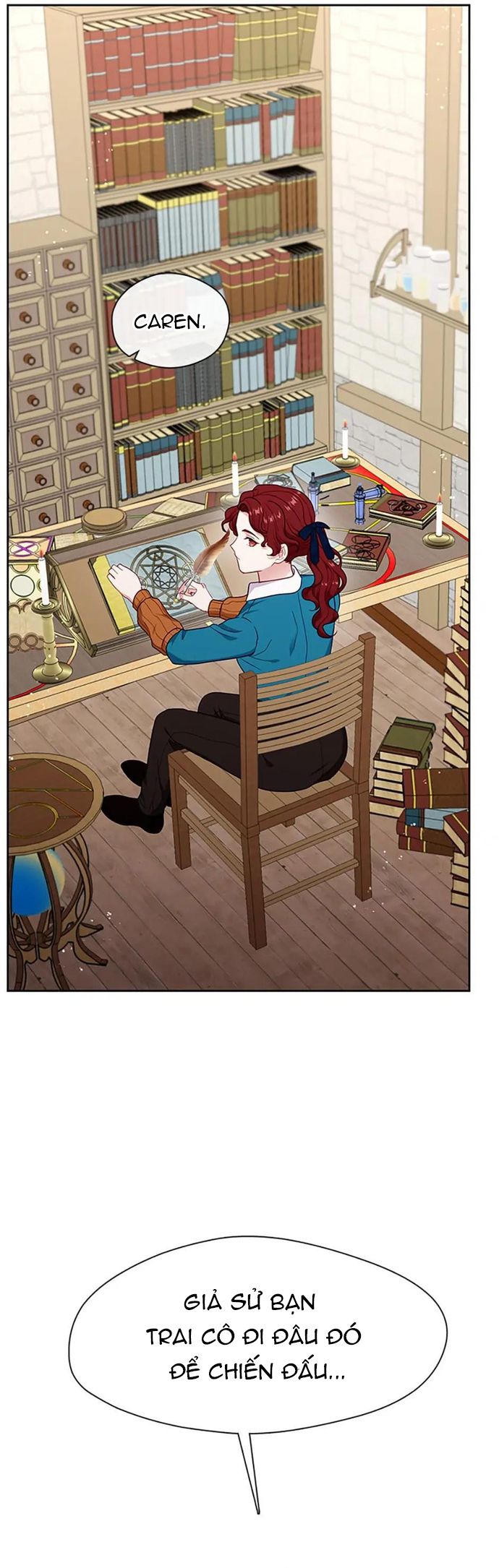 Hãy Cẩn Thận Với Kẻ Phản Diện! Chapter 121 - Trang 2