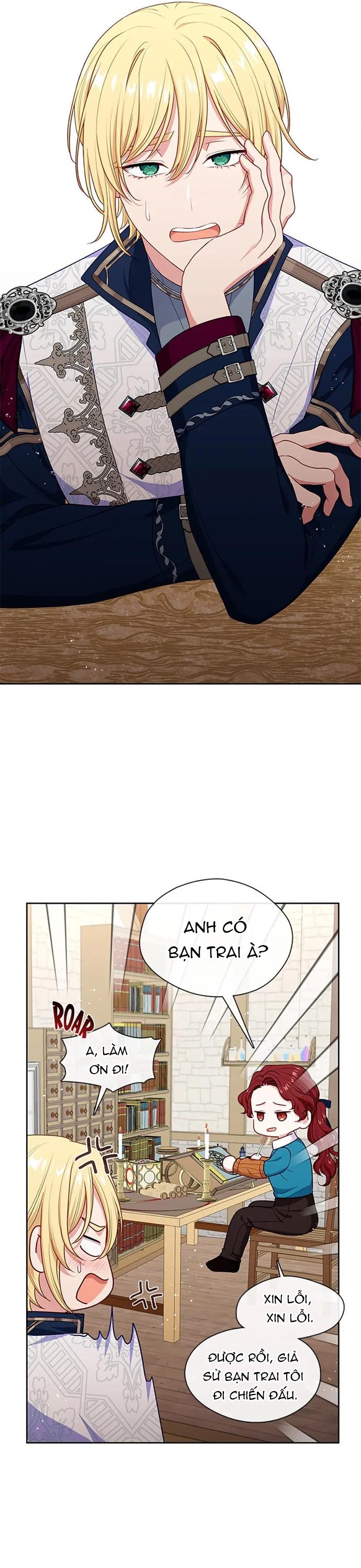 Hãy Cẩn Thận Với Kẻ Phản Diện! Chapter 121 - Trang 2