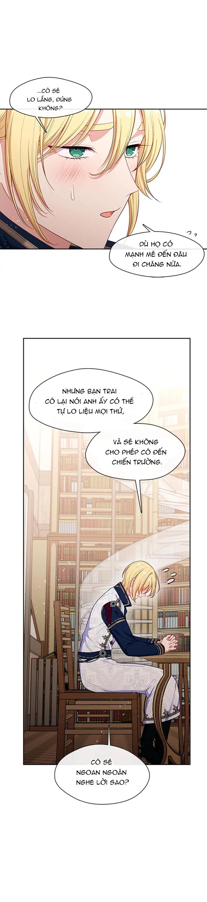 Hãy Cẩn Thận Với Kẻ Phản Diện! Chapter 121 - Trang 2
