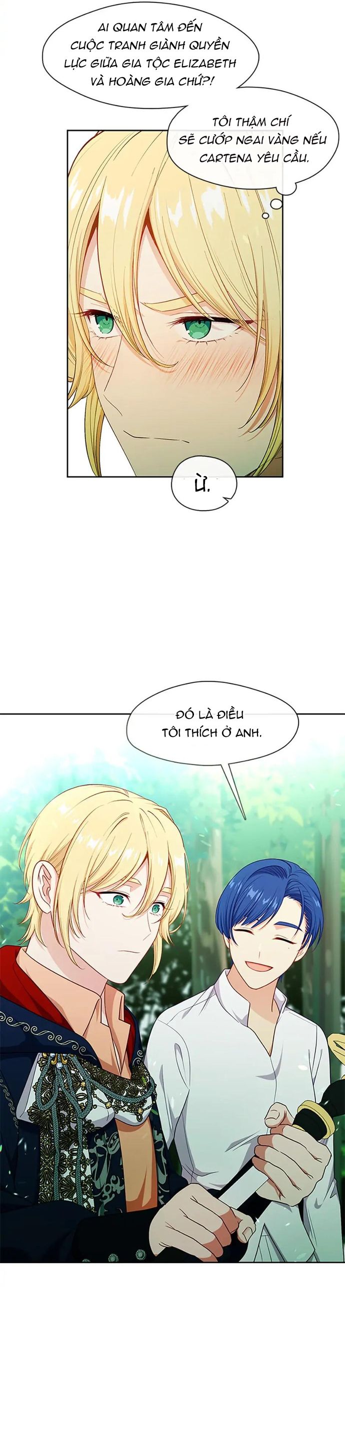 Hãy Cẩn Thận Với Kẻ Phản Diện! Chapter 121 - Trang 2