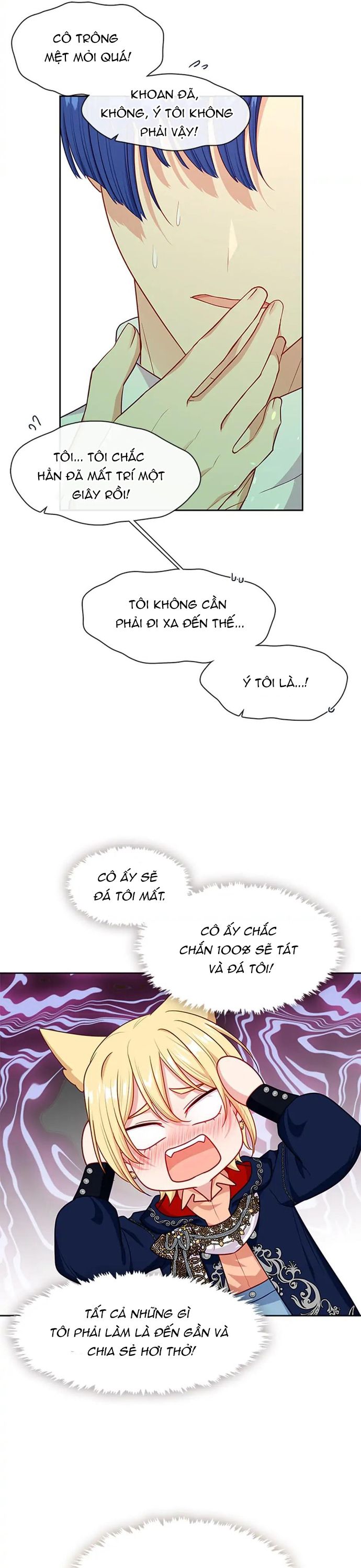 Hãy Cẩn Thận Với Kẻ Phản Diện! Chapter 121 - Trang 2