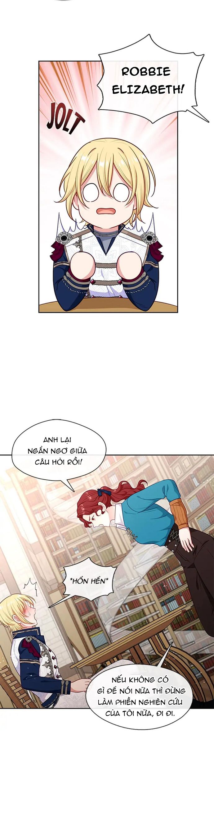 Hãy Cẩn Thận Với Kẻ Phản Diện! Chapter 121 - Trang 2
