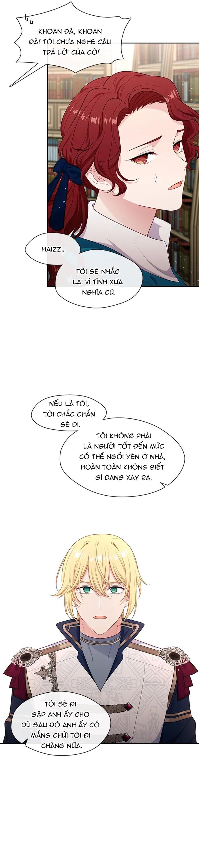 Hãy Cẩn Thận Với Kẻ Phản Diện! Chapter 121 - Trang 2