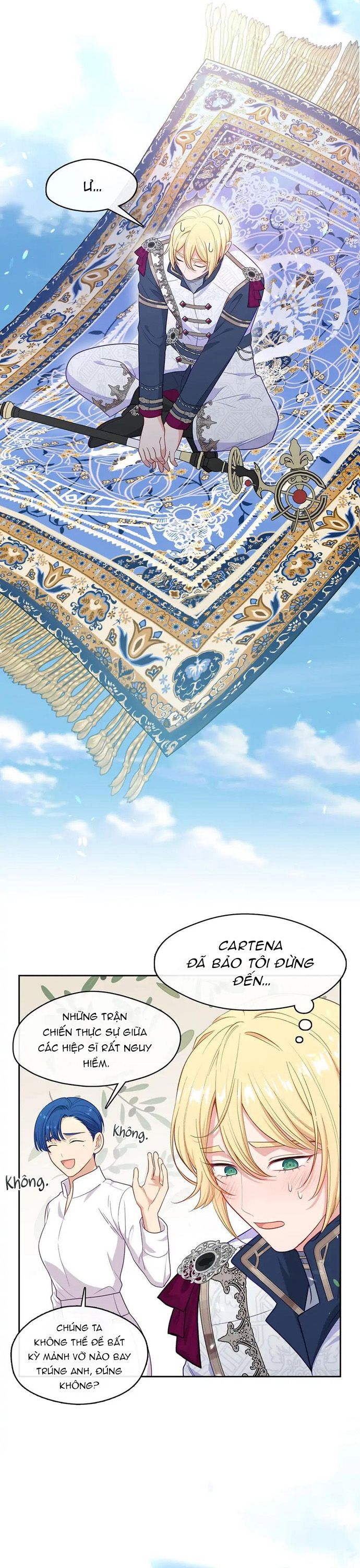 Hãy Cẩn Thận Với Kẻ Phản Diện! Chapter 122 - Trang 2